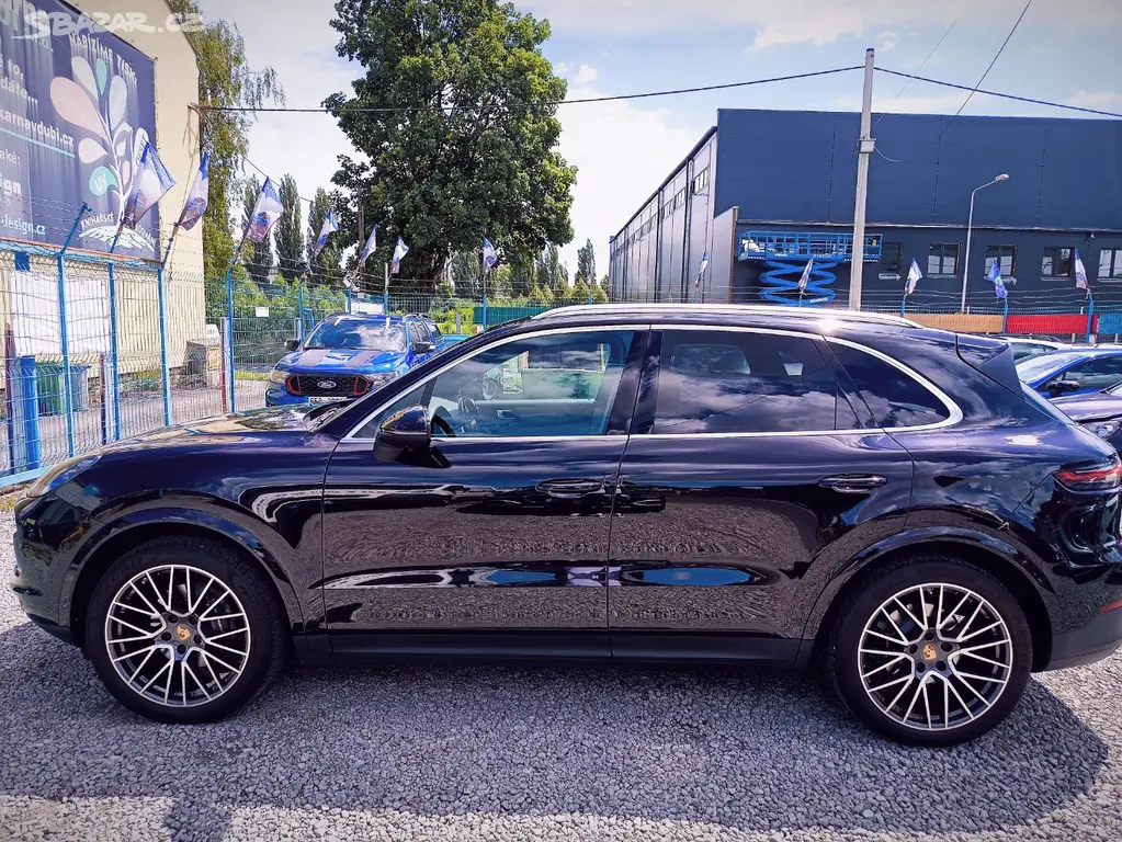 Porsche Cayenne 3,0i V6 EllI ČR